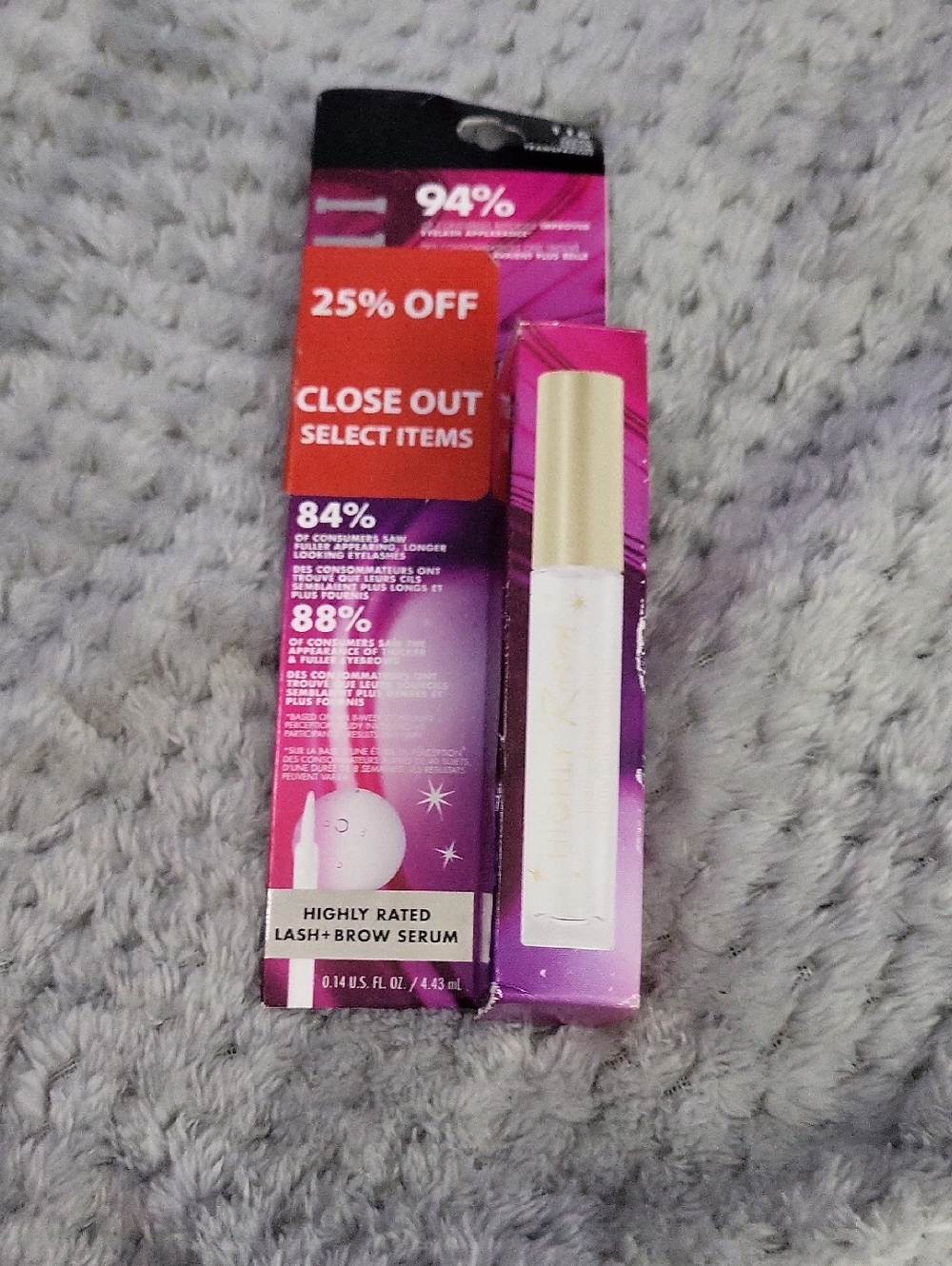 Milani Lash + Brow Serum